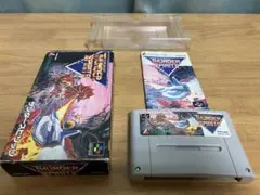サンダースピリッツ 箱説付き　スーパーファミコン　動作確認
