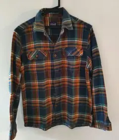 パタゴニアPatagonia メンズ 長袖 チェック シャツ