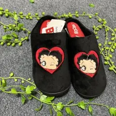 ベティーちゃん 室内履き 外履き ルームシューズ スリッポン