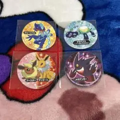 ポケモンヌードル ポケモンコレクションシール 4枚セット