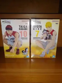 黒子のバスケ LAST GAME フィギュアセット