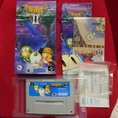 大貝獣物語2　大貝獣物語Ⅱ　スーパーファミコン
