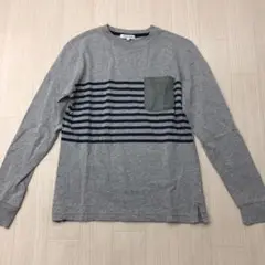 GLOBAL WORK グローバルワーク メッシュ ポケット ロンT S