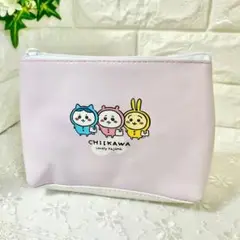 【ちいかわ】　パジャマ姿　ポーチ