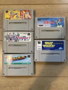 スーパーファミコン ゲームソフト 5本セット