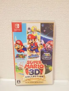 【美品】スーパーマリオ3Dコレクション Switch ソフト