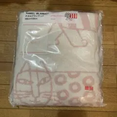 ユニクロ&リサラーソン フリース ブランケット（マイキー/ネイビー）2個セット ユニクロ&リサラーソン フリース ブランケット（マイキー