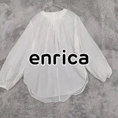 【enrica】別注BEA TOPブラウス 2025年最新】ENRICA ブラウスの人気アイテム - メルカリ