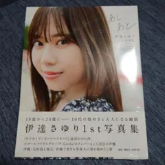 (特典付き)伊達さゆり 1st写真集 あしあと