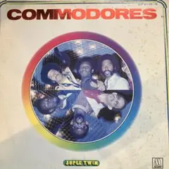 Commodores Super Twin LP コモドアーズ　ベスト盤
