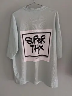 SUPERTHX ラグランスリーブ Tシャツ