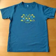 mont-bell モンベル キッズ Tシャツ 140 ウィックロン