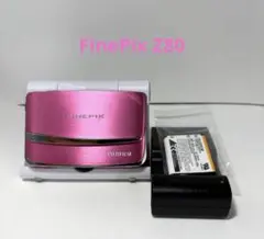 【動作確認済】FUJIFILM FinePix Z80 ピンク　付属品