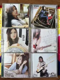 YUI　CD/DVD　６枚セット