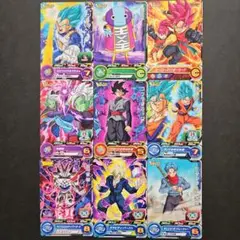 スーパードラゴンボールヒーローズ☆プロモ9枚セット