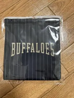 【非売品】Buffaloesユニフォーム柄巾着