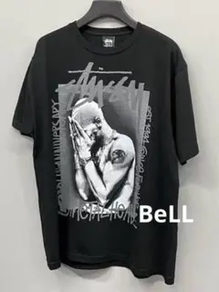 Stussy Metalheadz コラボ 反射可能 Tシャツ M