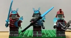 LEGO 70678 ミニフィグ ブリザード侍set