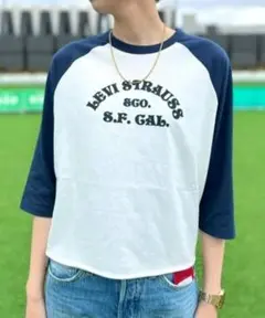 LEVI STRAUSS ラグランスリーブTシャツ
