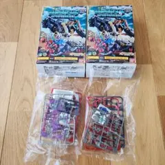 ミニプラ タランチュラナイト&ガーディアンウエポンズ
