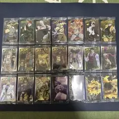 ジョジョの奇妙な冒険3部　ウエハース　コンプセット（シークレットなし）