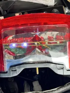 XJR400 XJR1300 RH02J 流星 LEDテール XJR400 XJR1300 RH02J 流星 LEDテール - メルカリ