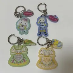 サンリオ ハーモニーランド シークレットキーホルダー シナモン ダニエル