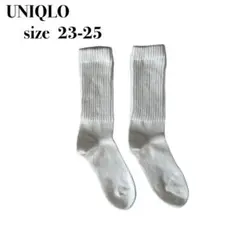 未使用✨UNIQLO ルーズソックス 2足セット ユニクロ