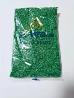 訳ありビーズ丸小ビーズ 緑③ グリーン 約450ｇ 大容量