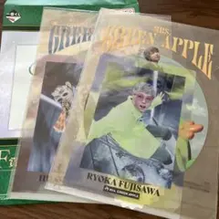 即完売！Mrs. GREEN APPLE 1番くじ クリアファイル2種セット