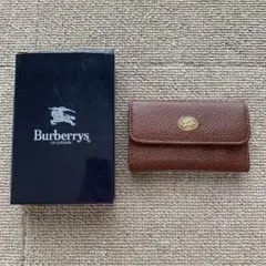 【美品】バーバリー キーケース レザー 6連 ノバチェック Burberry