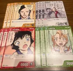 コナンTCG　プロモーションパック vol.3　プロモ　4種各3枚