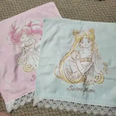 セーラームーン タオルハンカチ イッツデモ 中古