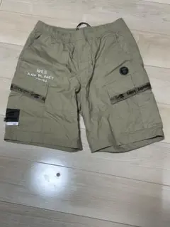 AAPE WOVEN SHORTS エイプ ショートパンツ
