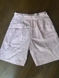 専用　Polo by Ralph Lauren ピンク チェックパンツ 82