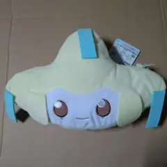 ポケモン ポケピース 大きい顔型 ぬいぐるみ ポーチ ジラーチ 1点