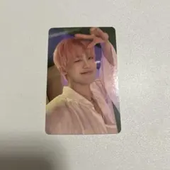 NCT DREAM ジェミン トレカ ISTJ