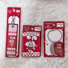 SWIMMER フラットタグ・ミラー・キーホルダーセット