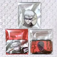 厄師寺猛丸 缶バッジ 3点set