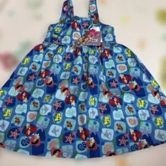新品未使用☆リトシー　アリエルワンピース　100