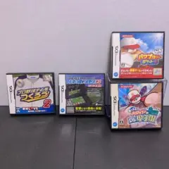 ニンテンドーDS パワプロ プロ野球チームをつくろう2 ソフト 4本セット