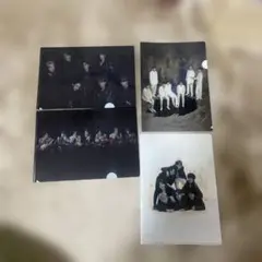 BTS MAP OF THE SOUL 7 クリアファイル 4枚セット