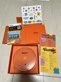 BTS Butter CD