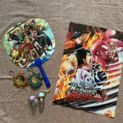 ONE PIECE BURNING BLOOD クリアファイルセット