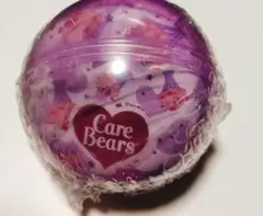 ￥700♢Care Bears□カプセルトイ□紫□ゆうゆうメルカリ便