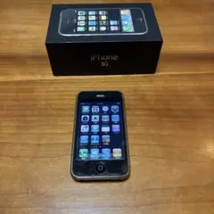 Apple iPhone 3G 本体 ブラック