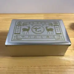 中川政七商店 缶 缶のみ 長方形