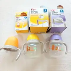 Pigeon magmagcoron スパウト＆ストロー＆コップマグセット