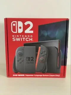 新品・未使用 Nintendo Switch2 日本語国内 専用本体⁠