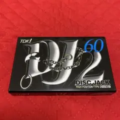 TDK カセットテープ DJ2 DISCJACK 60 60分 DJ2-60S